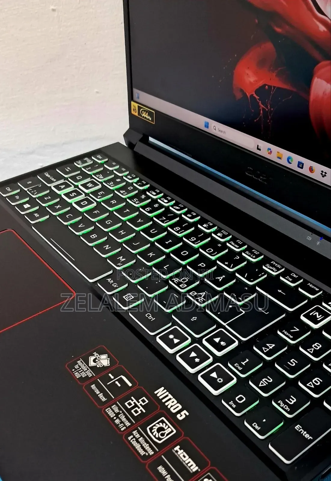 New Laptop Acer Nitro 5 16GB Intel Core I7 SSD 512GB