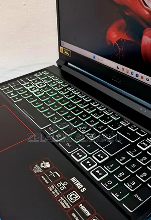 New Laptop Acer Nitro 5 16GB Intel Core I7 SSD 512GB