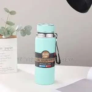 Photo - Vacuum Insulated Stainless Steel Thermal Bottle