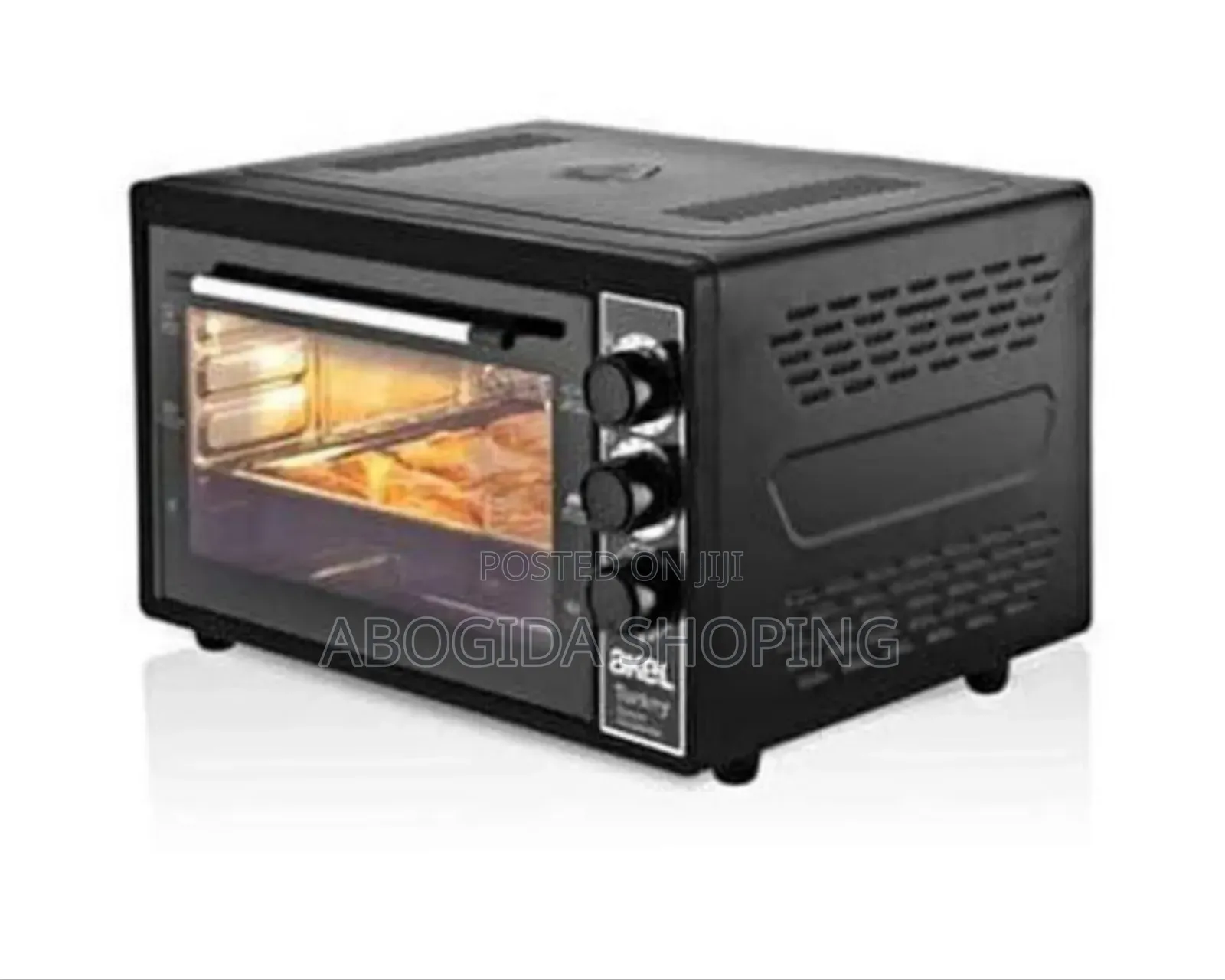 High-Performance Akel Oven With Adjustable Thermostat