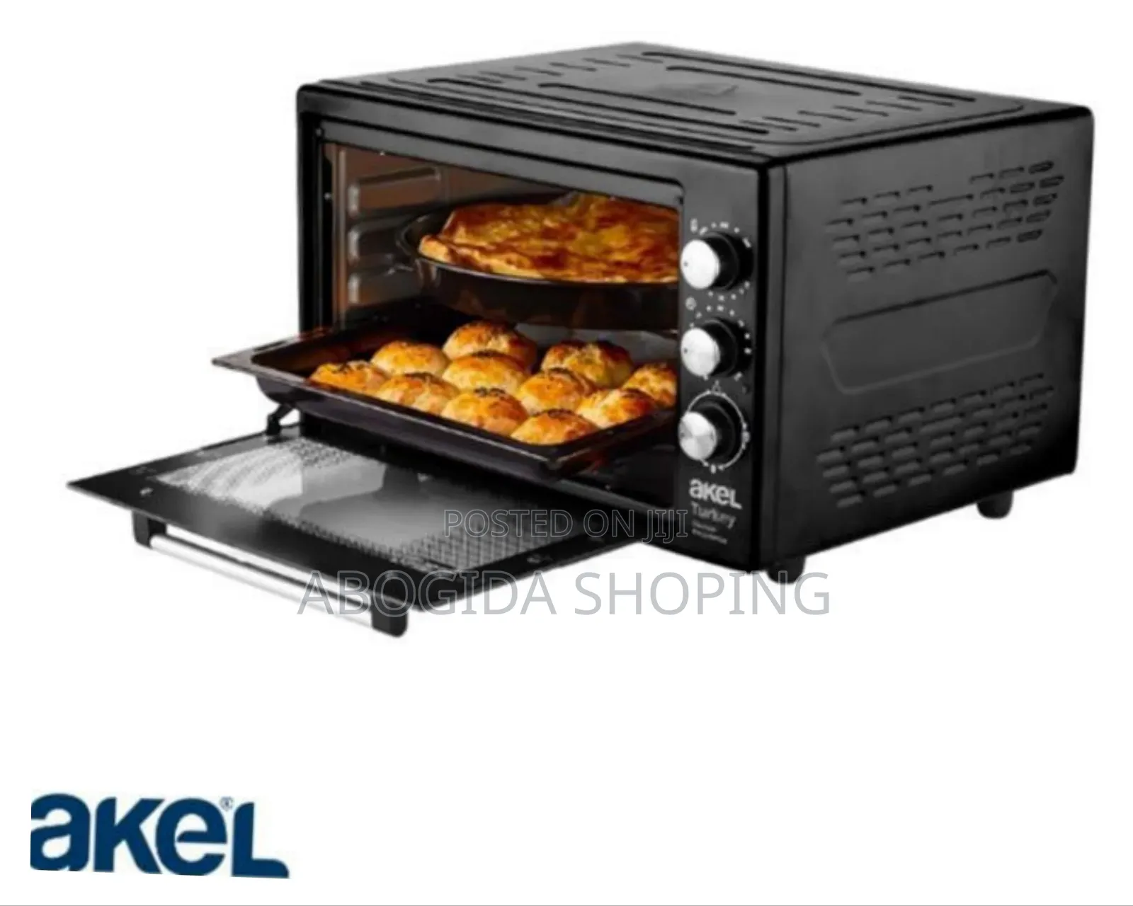 Akel 45L Multi-Purpose Oven for Perfect Baking