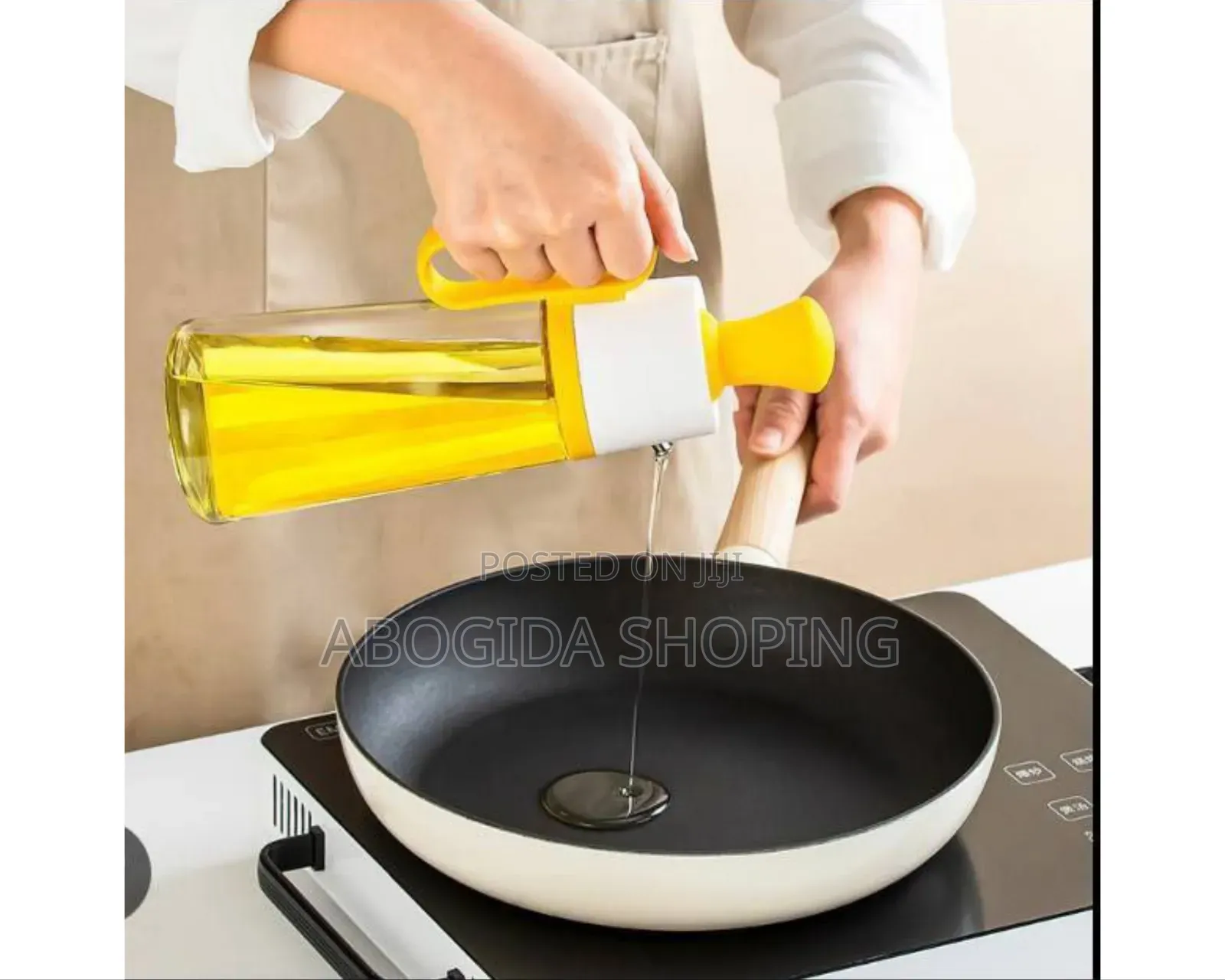 Multi-Purpose Oil Brushing Bottle for Cooking