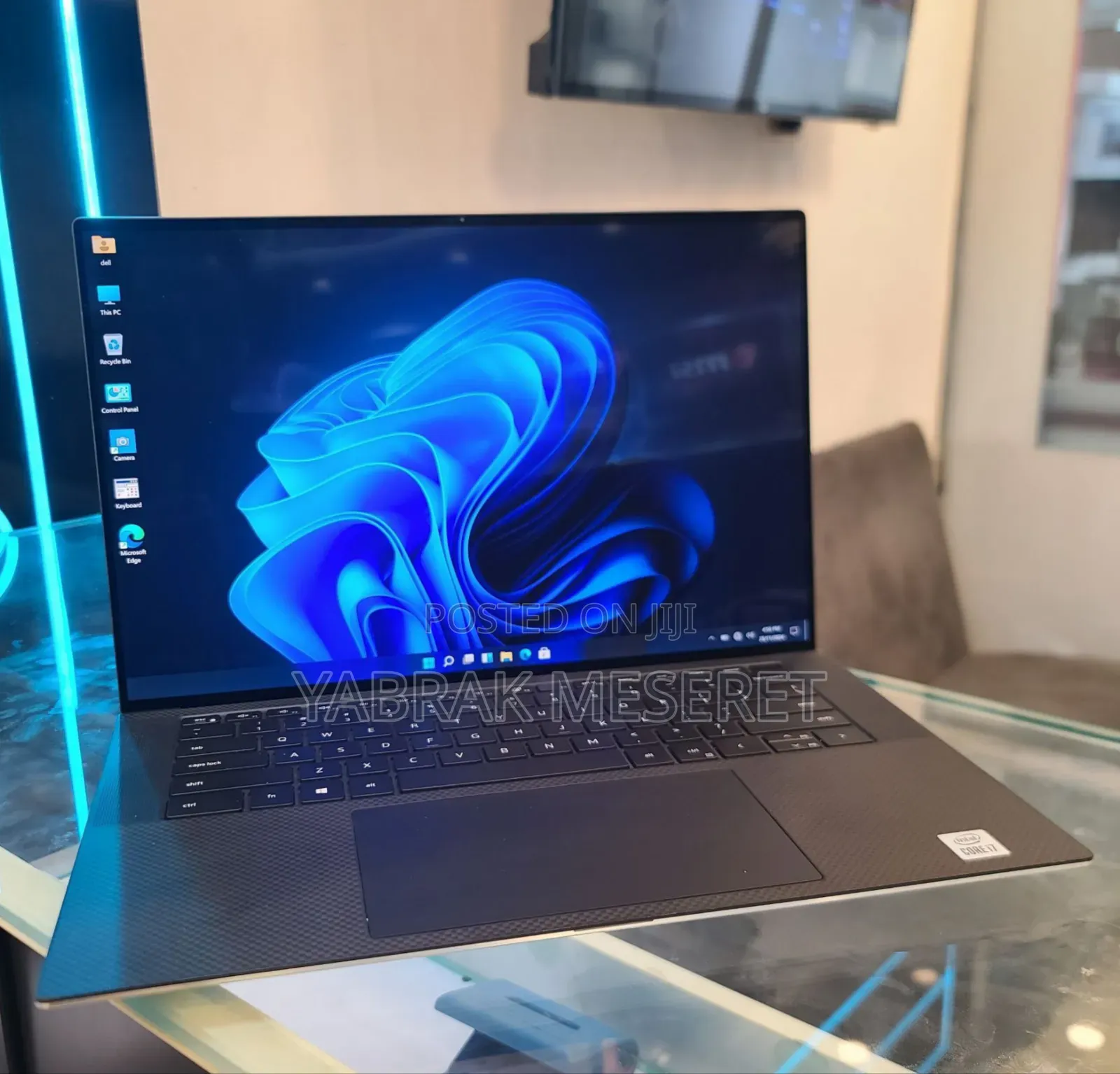 New Laptop Dell XPS 15 16GB Intel Core I7 SSD 512GB