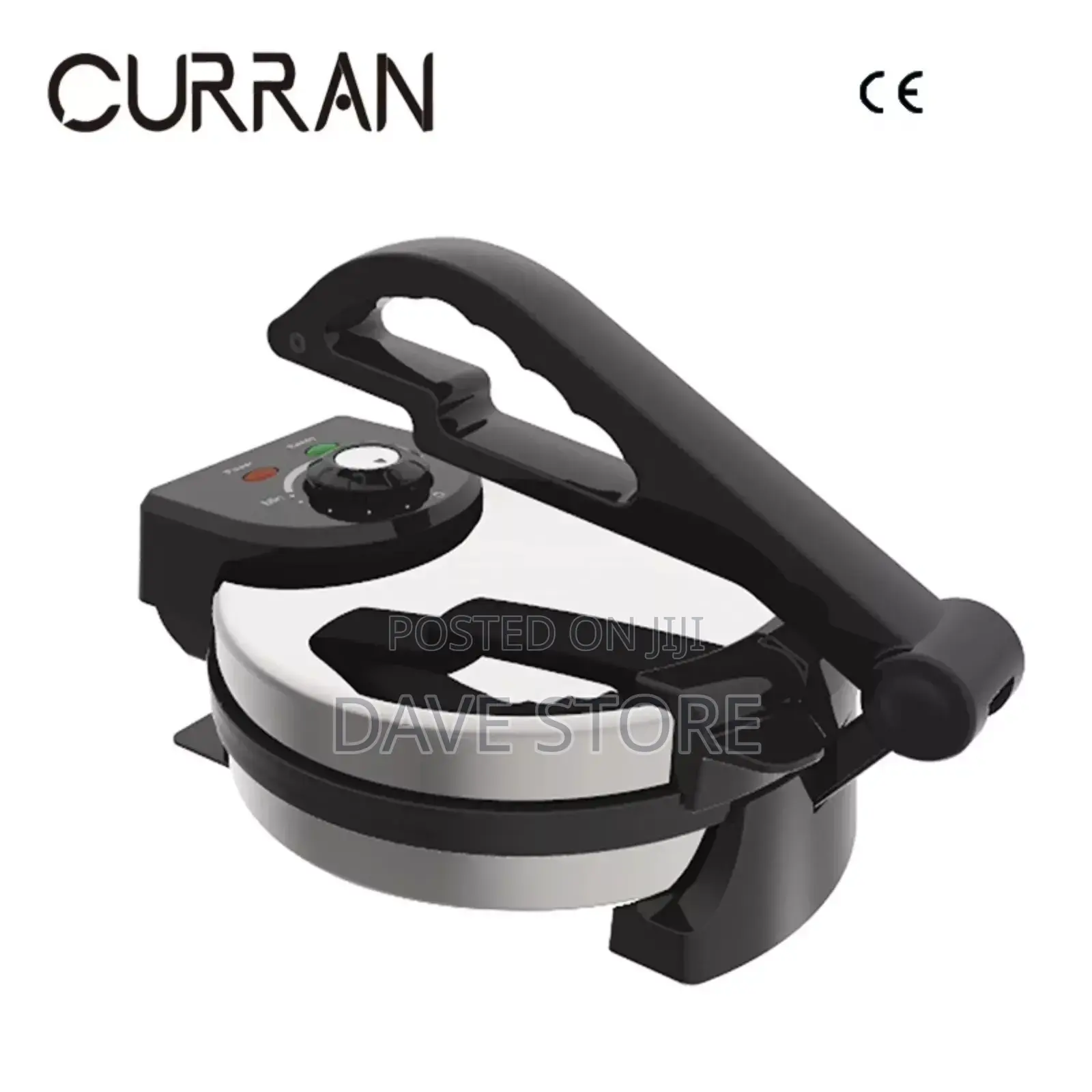 Roti Maker ቂጣ፣ ቻፓቲ እና ፈጢራ የመሳሰሉትን በቀላሉ መስራት የሚችል