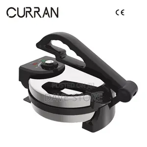 Roti Maker ቂጣ፣ ቻፓቲ እና ፈጢራ የመሳሰሉትን በቀላሉ መስራት የሚችል