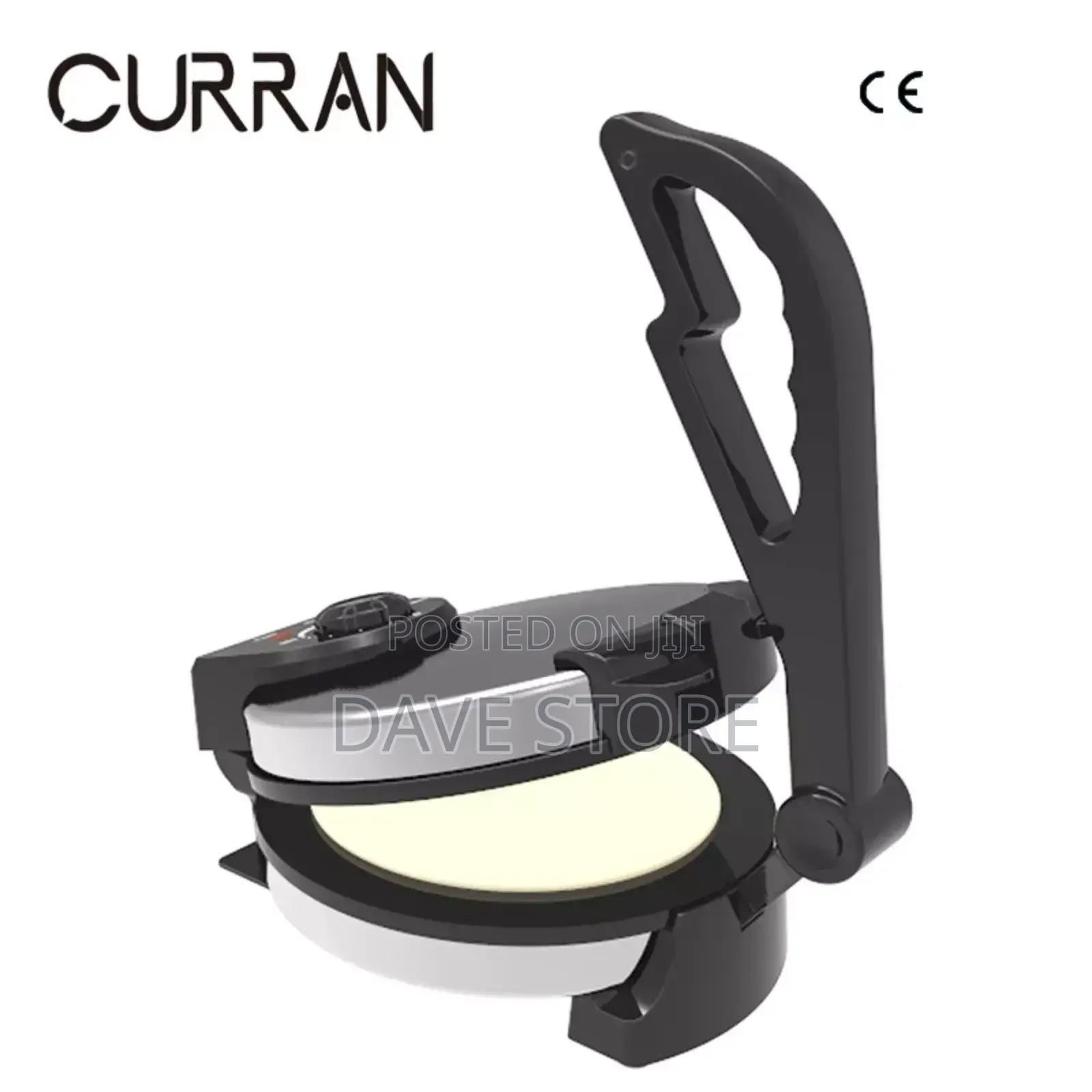 Roti Maker ቂጣ፣ ቻፓቲ እና ፈጢራ የመሳሰሉትን በቀላሉ መስራት የሚችል