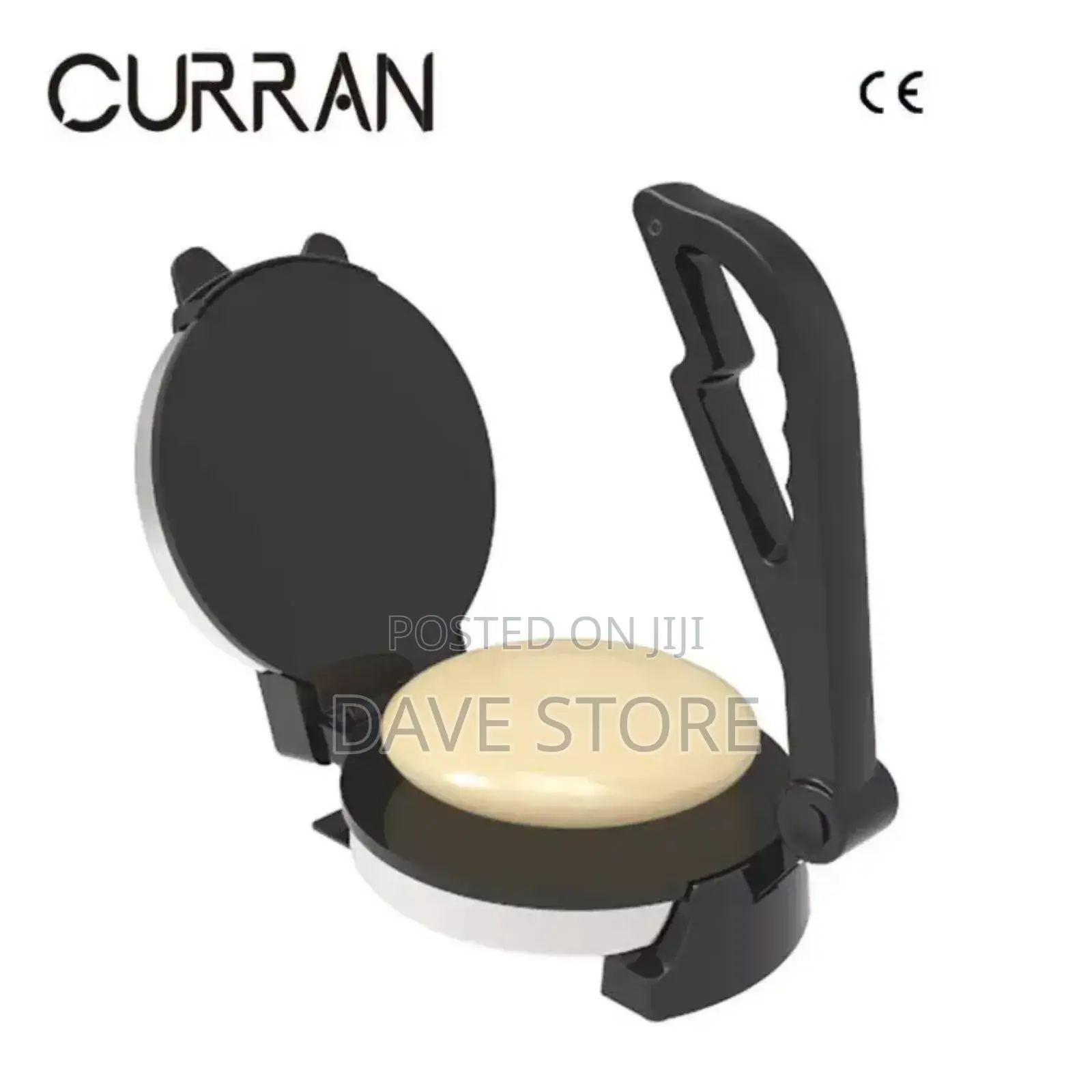 Roti Maker ቂጣ፣ ቻፓቲ እና ፈጢራ የመሳሰሉትን በቀላሉ መስራት የሚችል