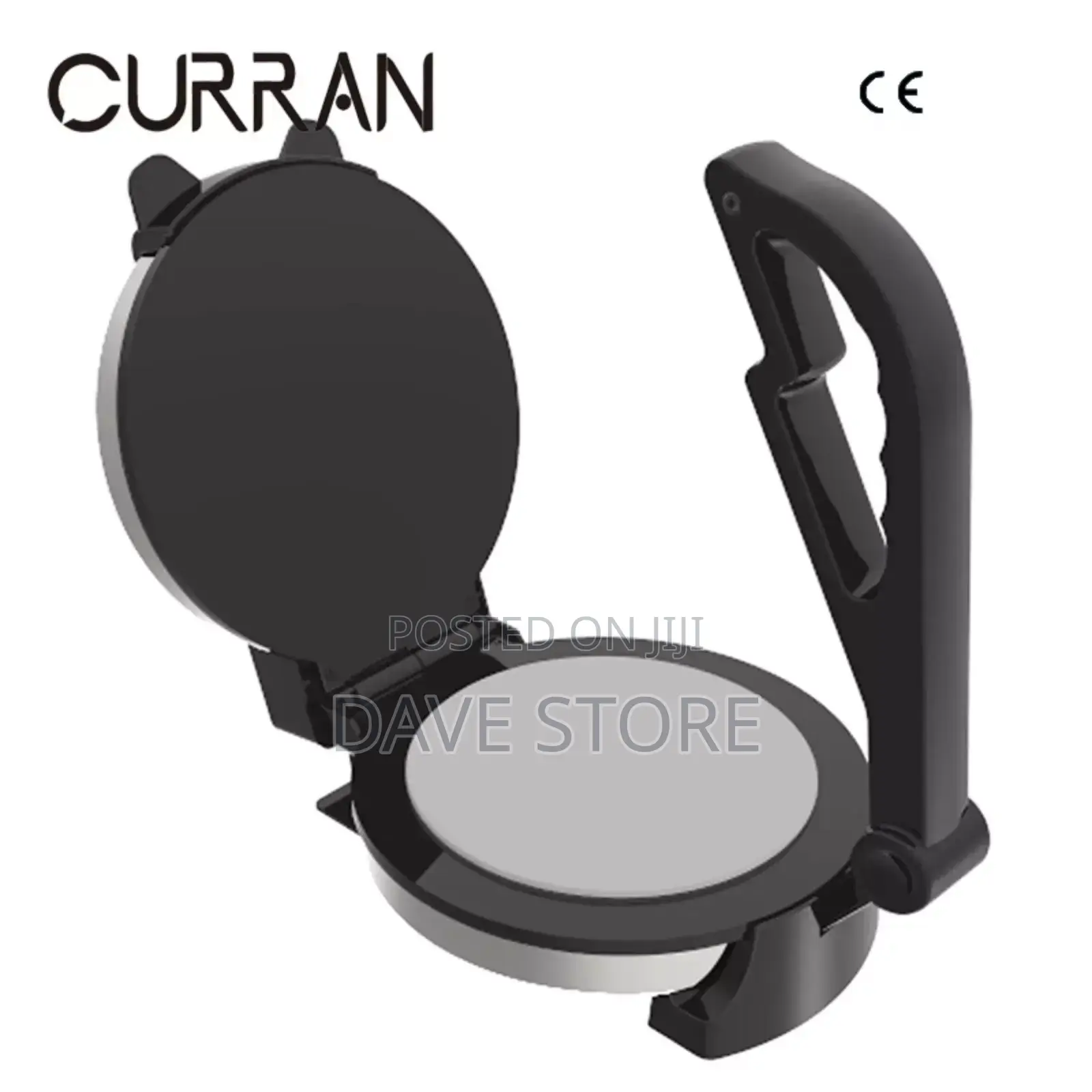 Roti Maker ቂጣ፣ ቻፓቲ እና ፈጢራ የመሳሰሉትን በቀላሉ መስራት የሚችል