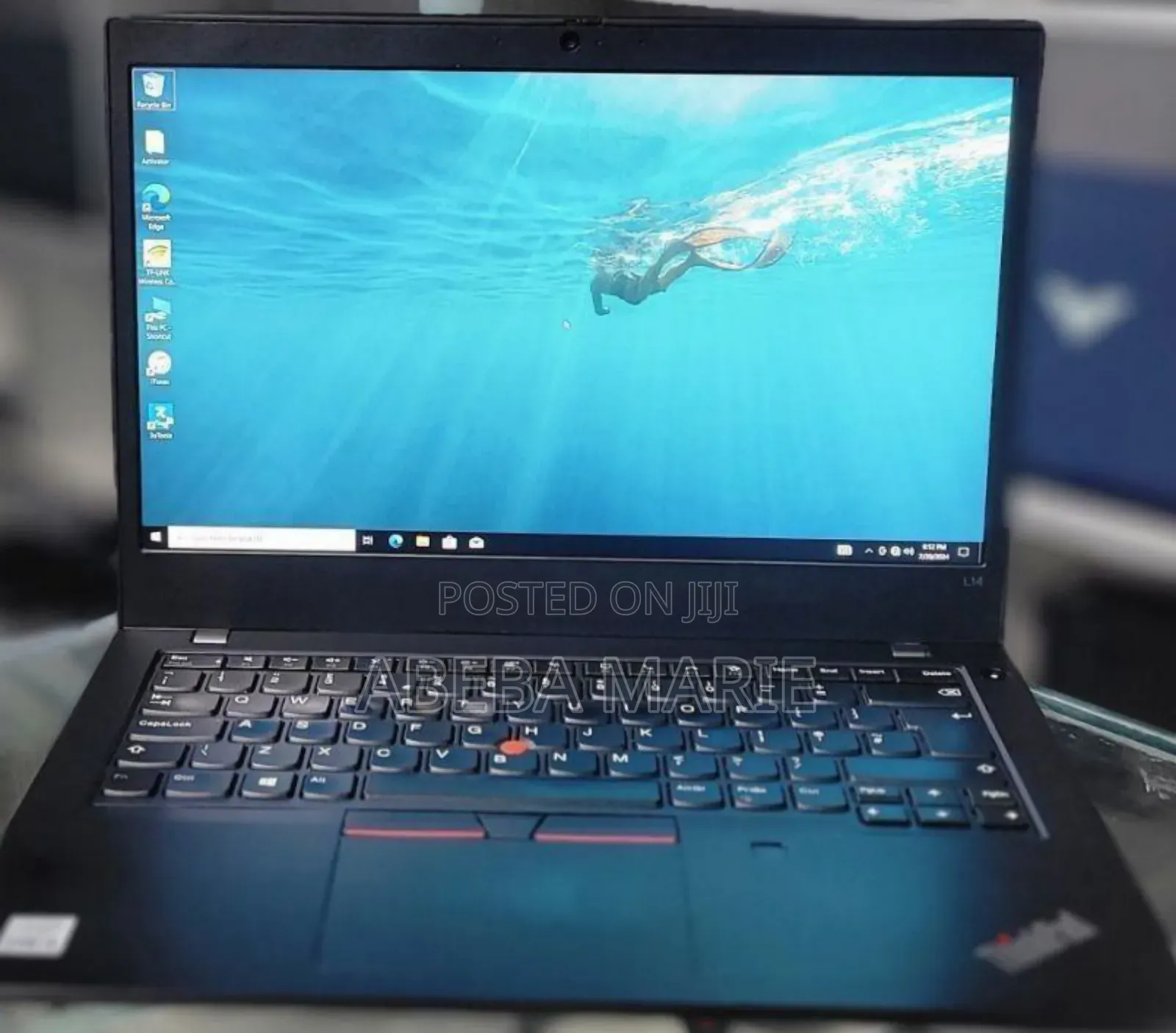 New Laptop Lenovo Thinkpad L14 8GB Intel Core I5 SSD 256GB