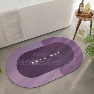 Photo - Ultra-Absorbent Bathroom Rugs With Anti-Slip Design