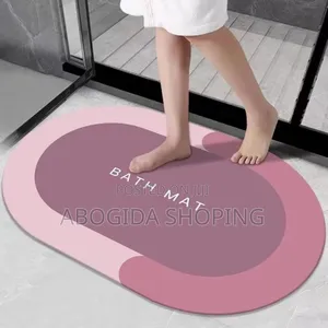 Photo - Anti-Slip Bathroom Rugs in Vibrant Colors