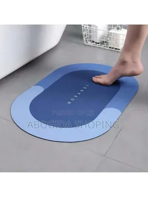 Photo - Versatile Anti-Slip Rugs for Bathrooms and Beyond