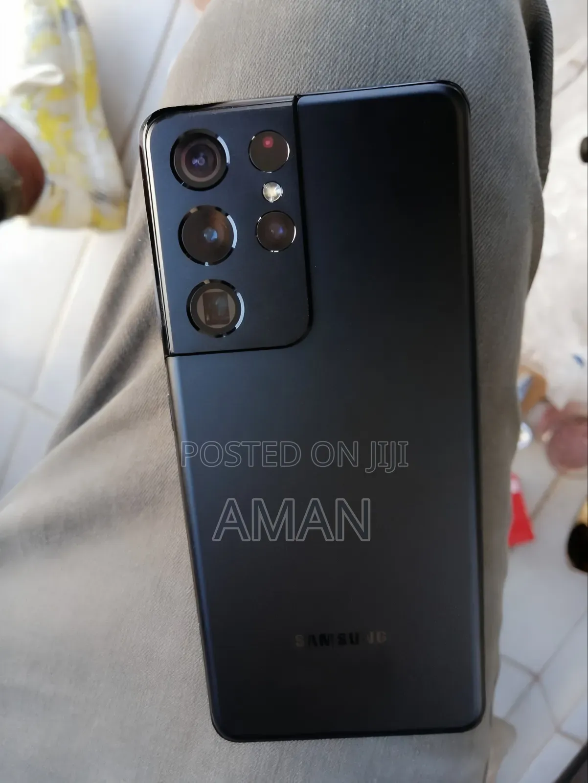 Samsung Galaxy S21 Ultra 5G 128 GB Black