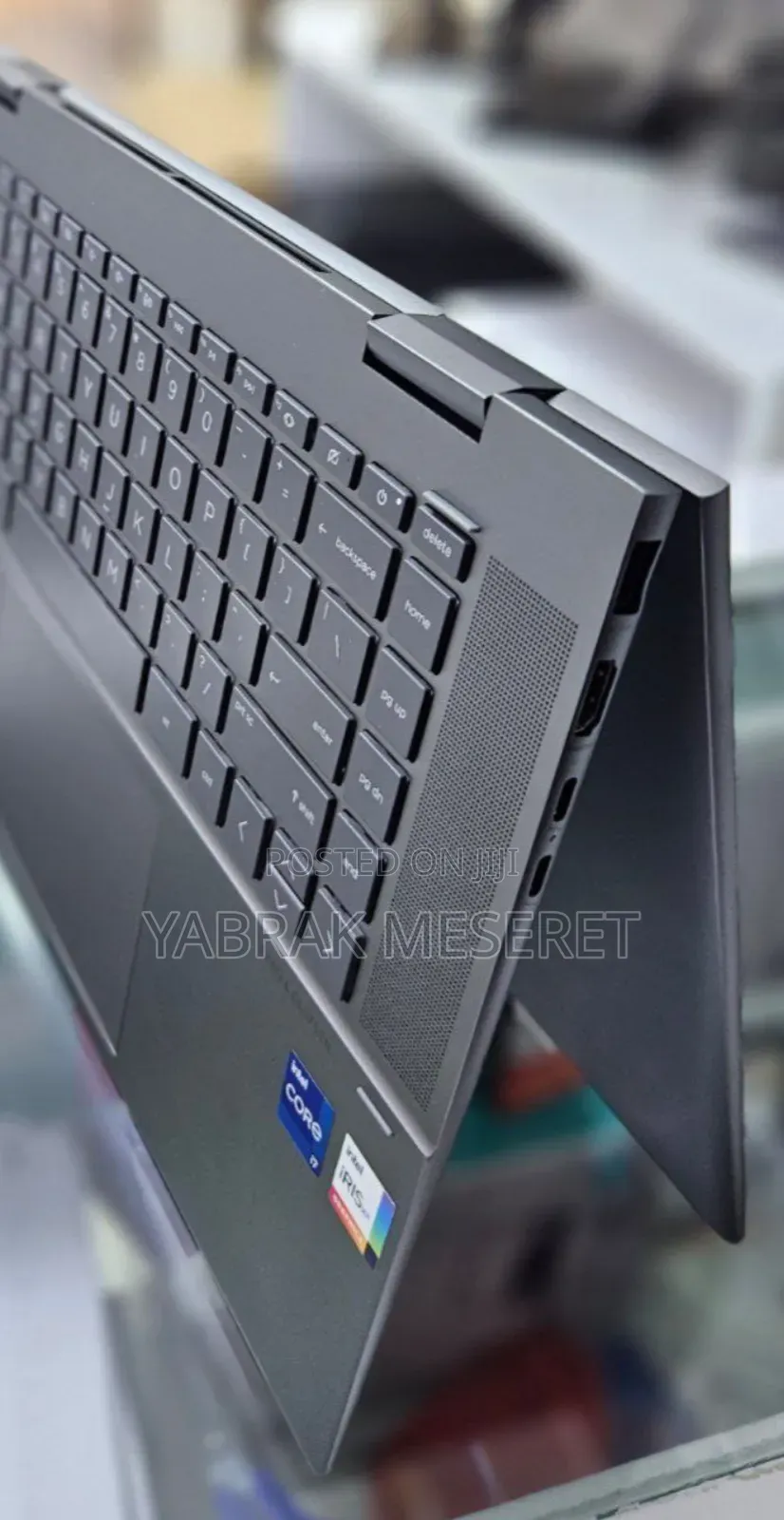 New Laptop HP Envy X360 16GB Intel Core I7 SSD 512GB