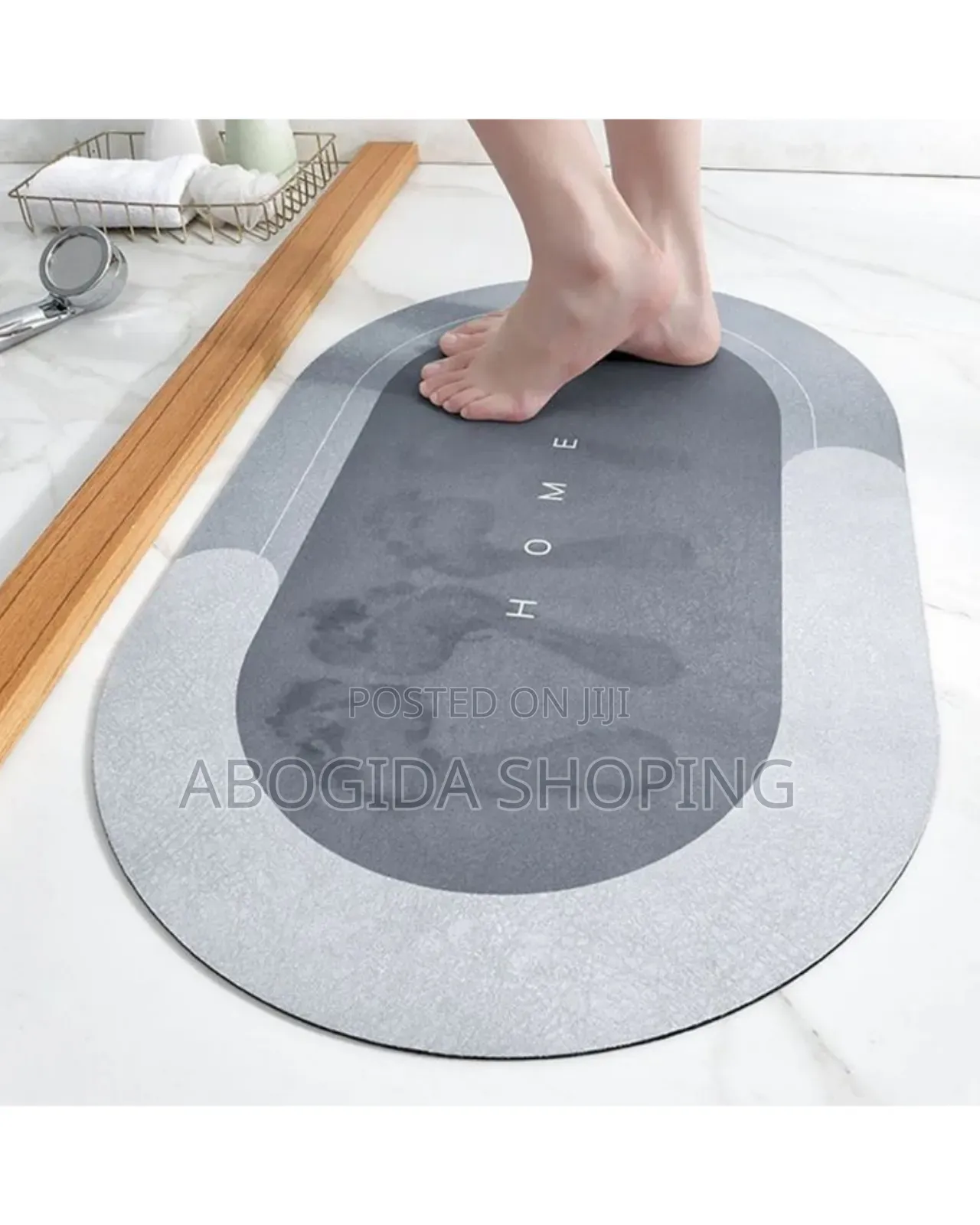 Super Absorbent Rugs With Anti-Skid Backing