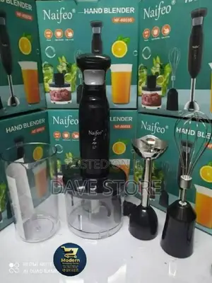 Hand Blender 
 የተለያዩ ነገሮችን መፍጨት እና መደባለቅ የሚችል