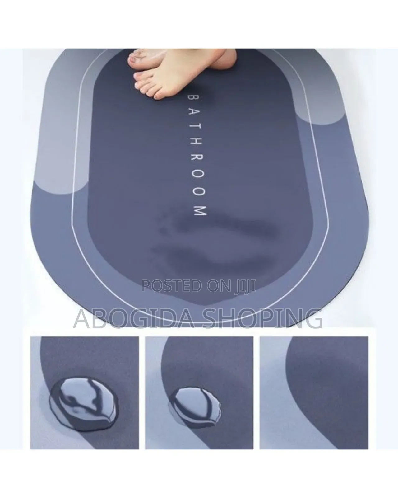 Elegant Bathroom Rugs With Multi-Purpose Use