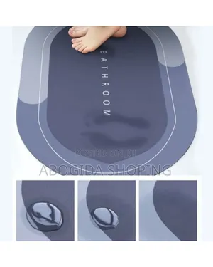 Photo - Elegant Bathroom Rugs With Multi-Purpose Use