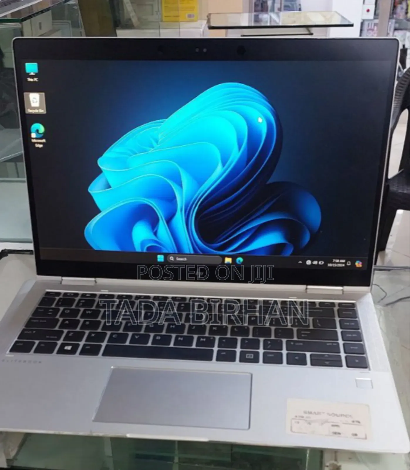 New Laptop HP EliteBook 1030 16GB Intel Core I7 SSD 512GB