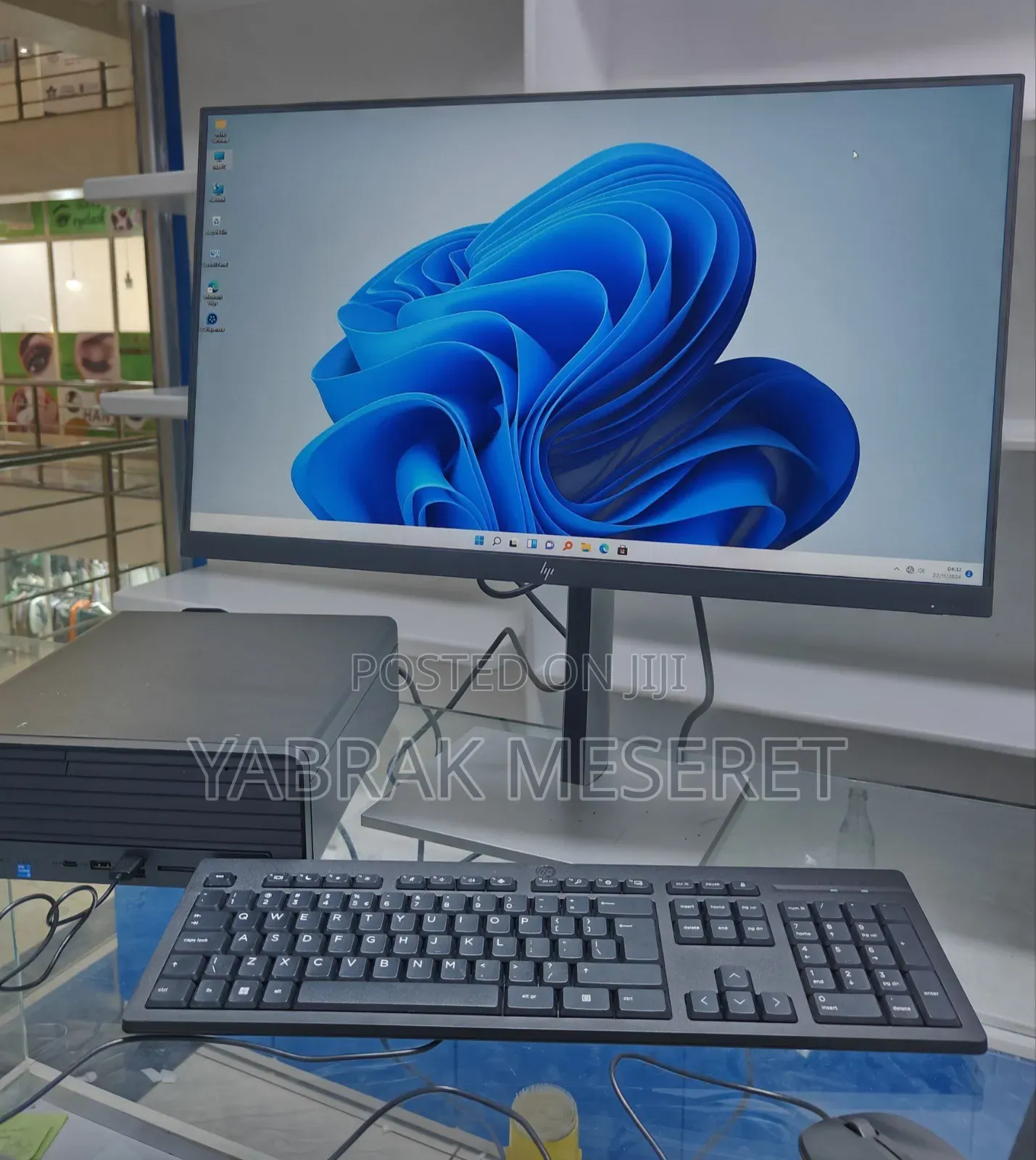 New Desktop Computer HP 16GB Intel Core i5 SSD 512GB