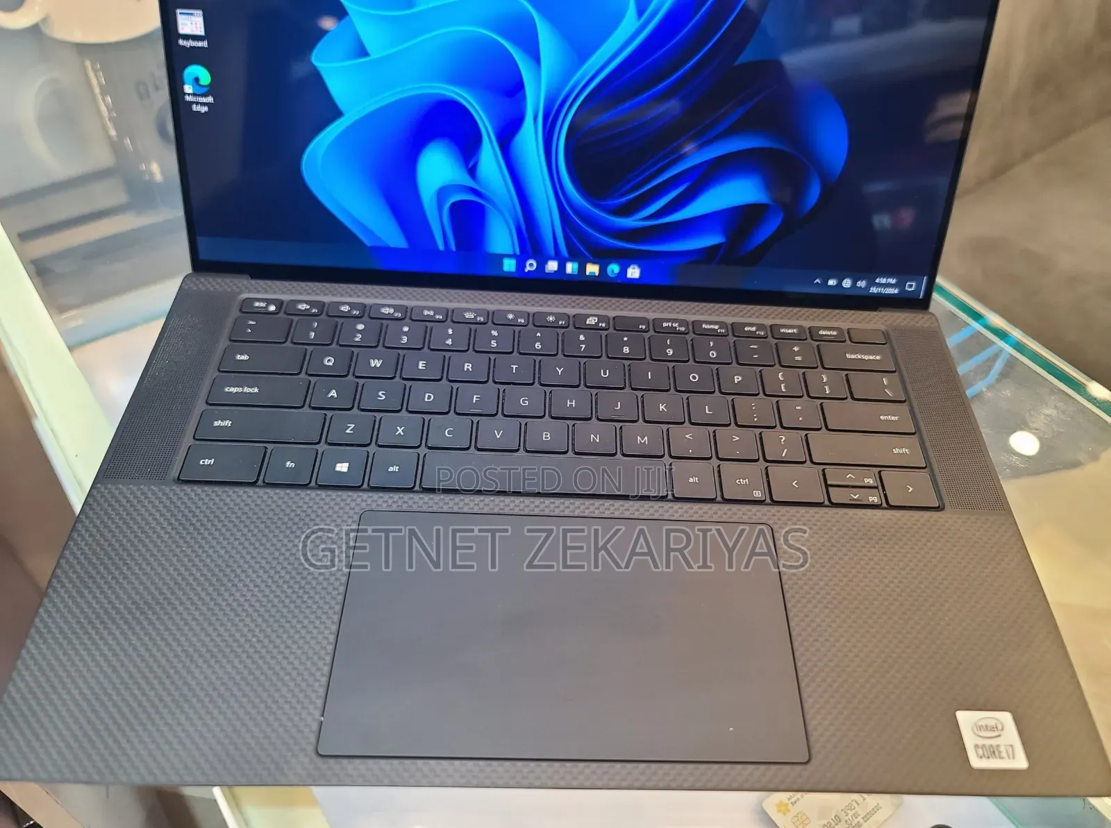 New Laptop Dell XPS 15 32GB Intel Core I7 SSD 512GB