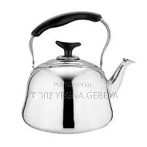 Photo - High-Quality Stainless Steel 2L Kettle