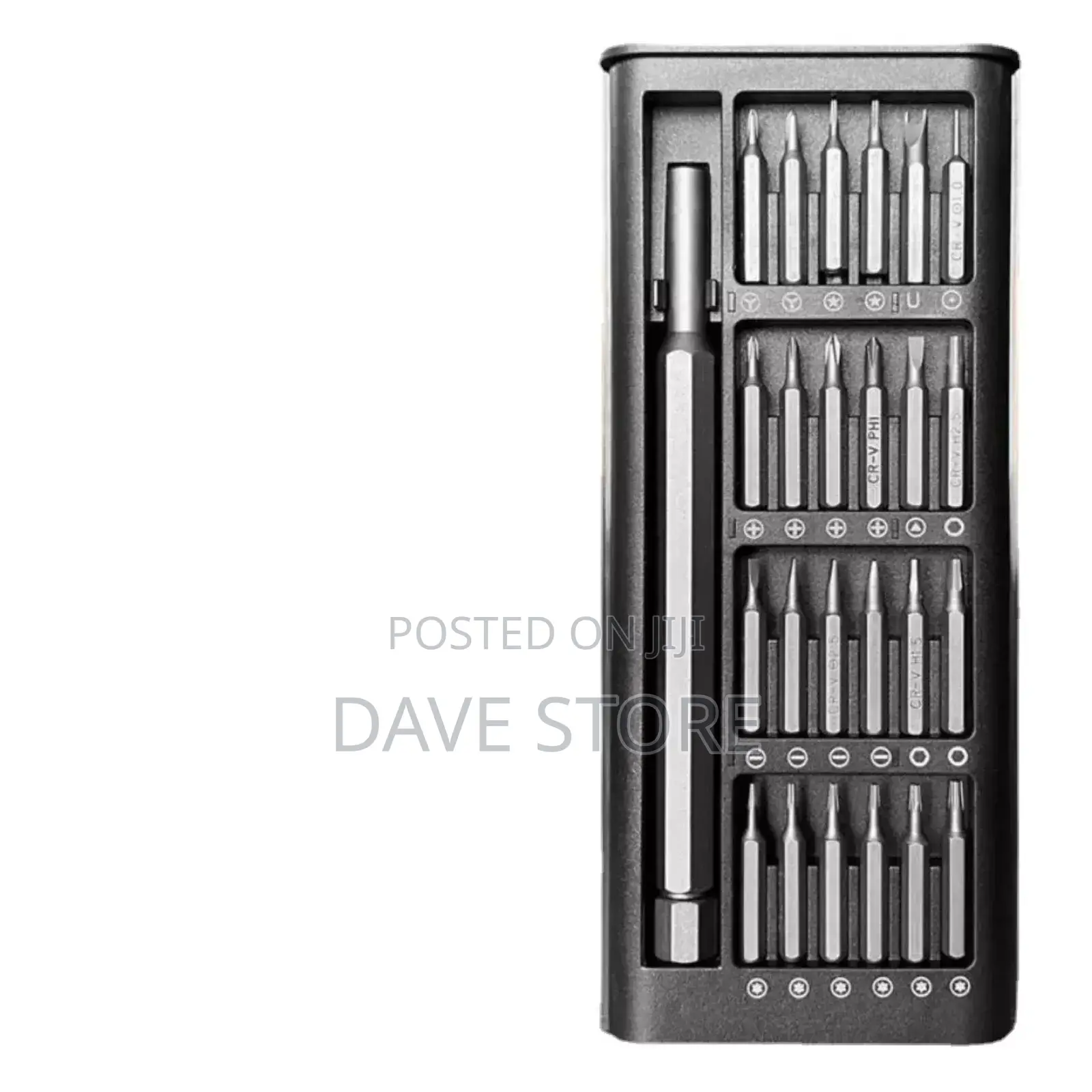 Powerology 31-in-1 Screwdriver Kit