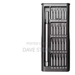 Powerology 31-in-1 Screwdriver Kit