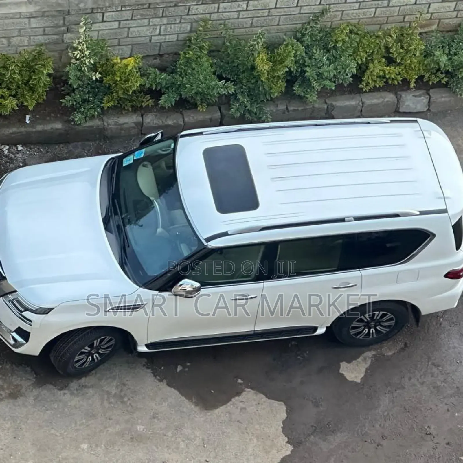 Nissan Patrol 2020 White