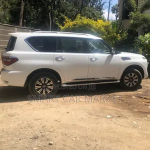 Nissan Patrol 2020 White