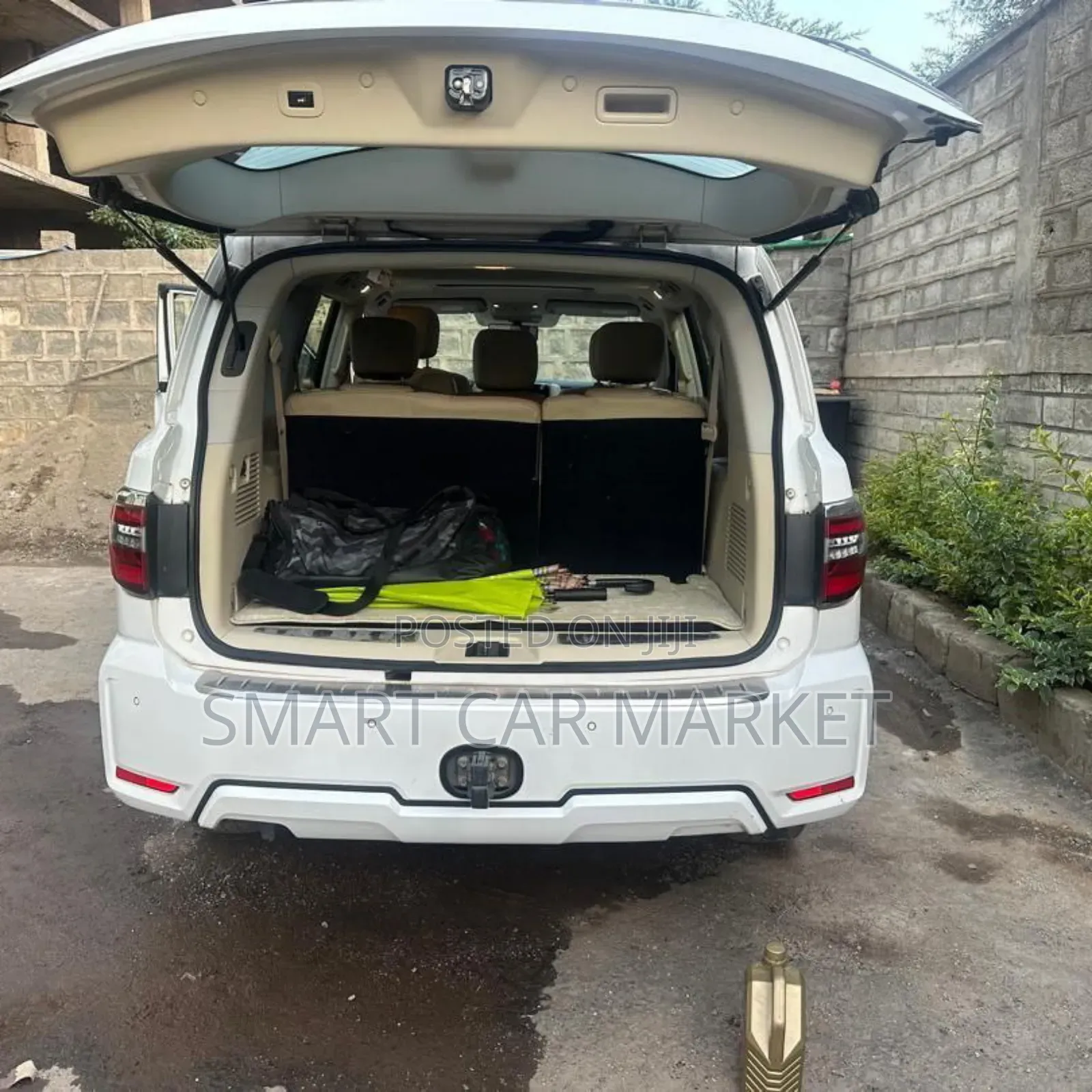 Nissan Patrol 2020 White