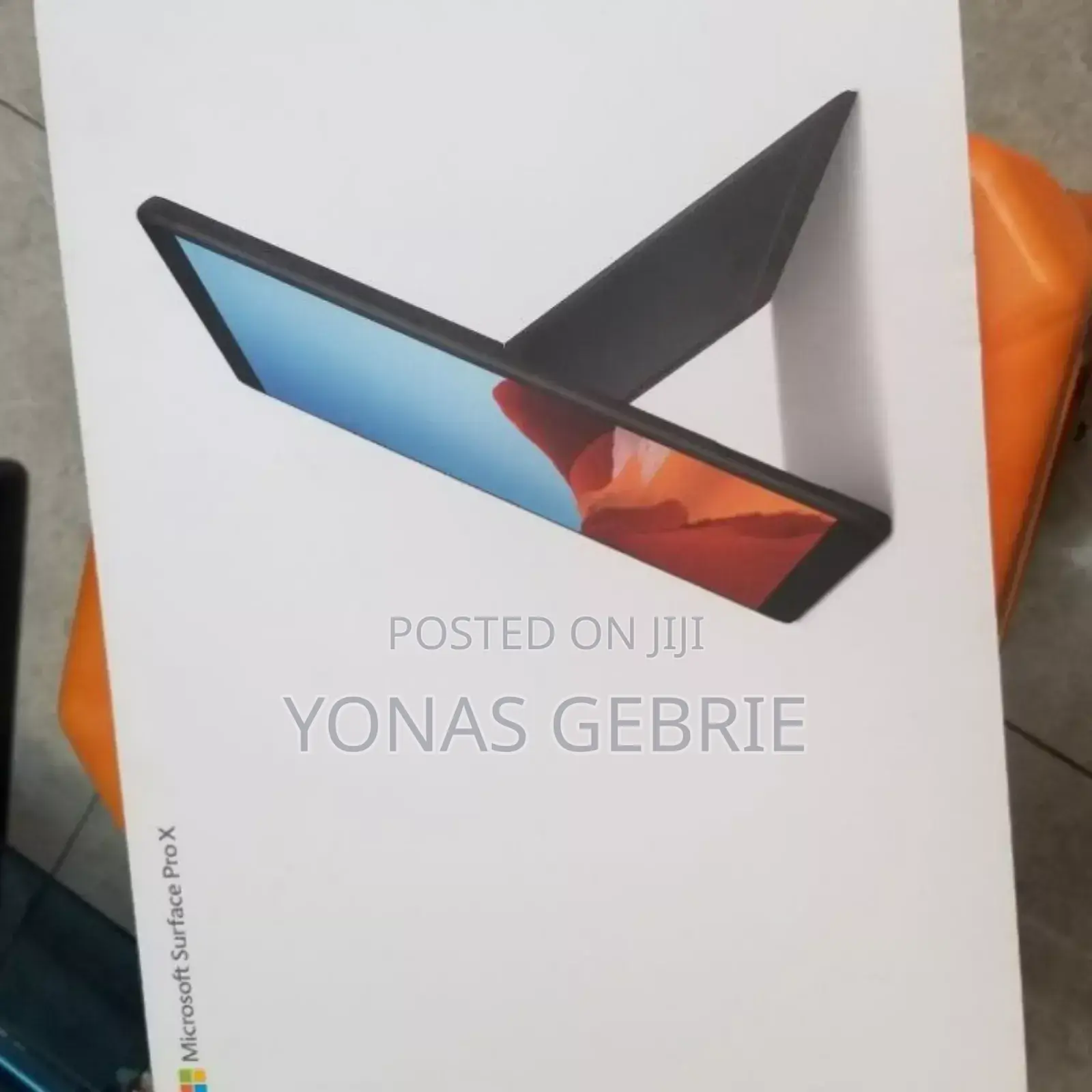 New Laptop Microsoft Surface Pro 32GB Intel Core I7 SSD 512GB