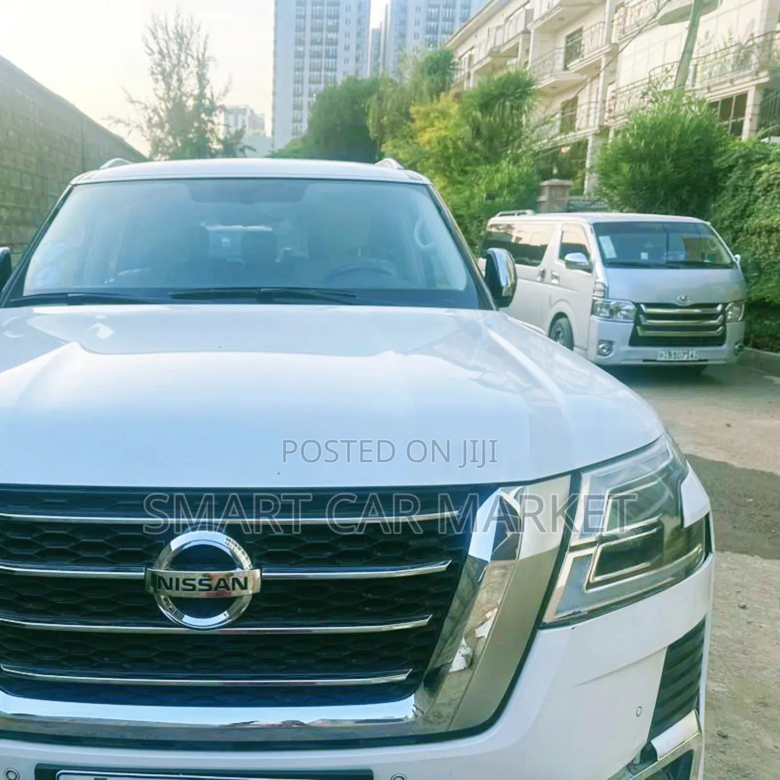 Nissan Patrol 2020 White