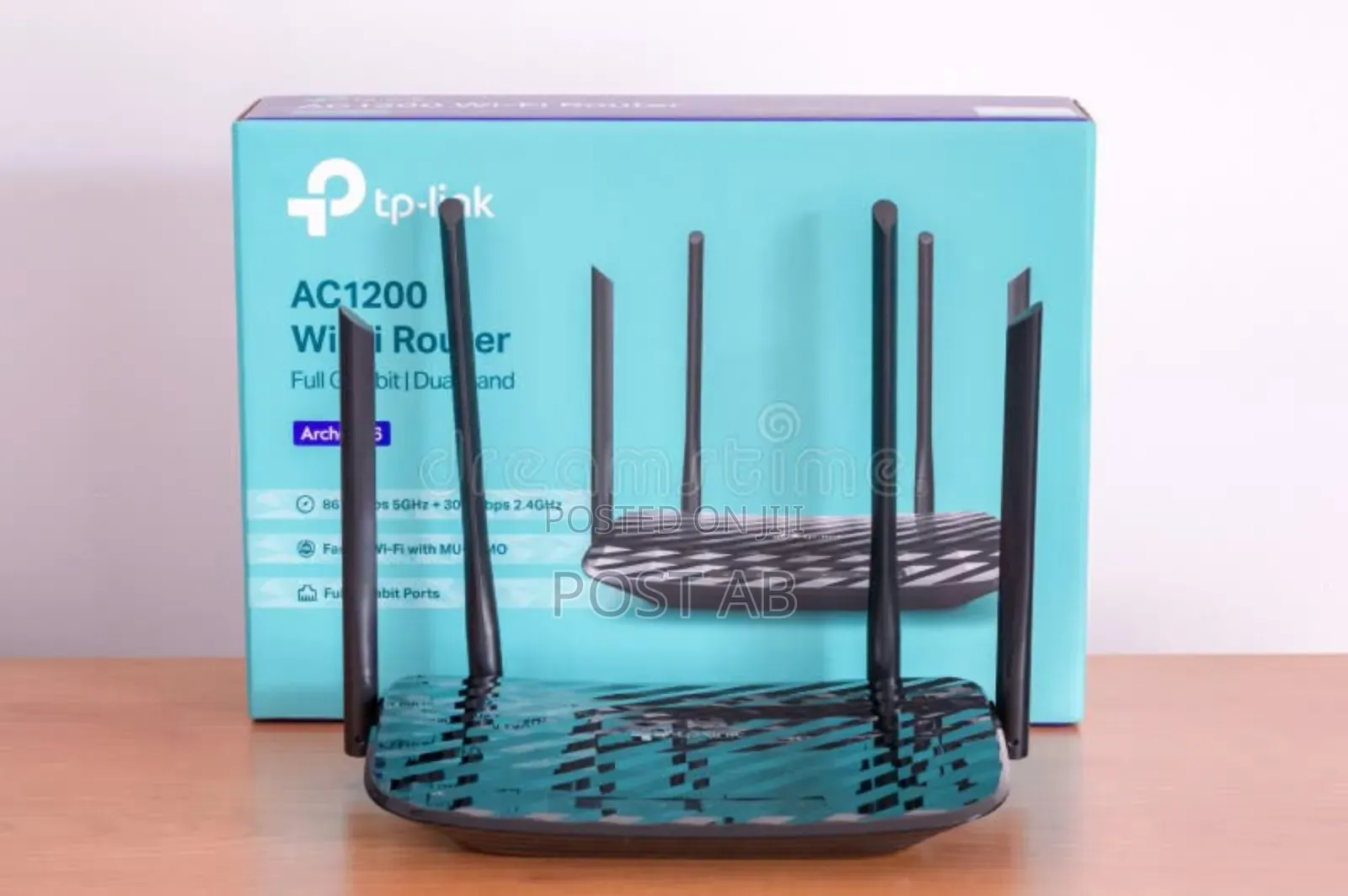 Tp-Link Archer C6 AC1200 1200mbps MU-MIMO Gigabit Router