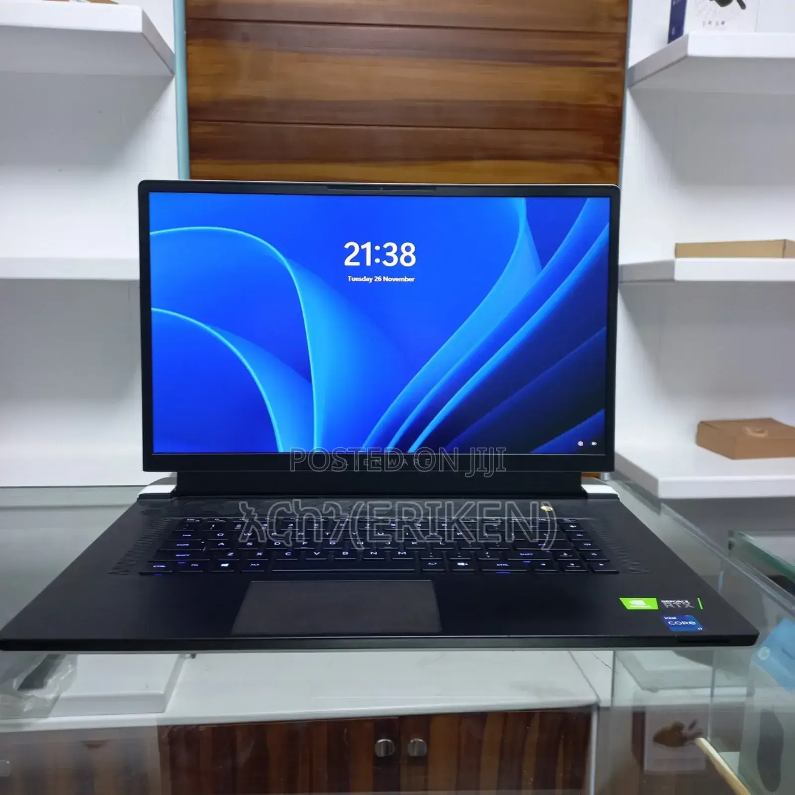 New Laptop Alienware Area-51m 16GB Intel Core I7 SSD 512GB