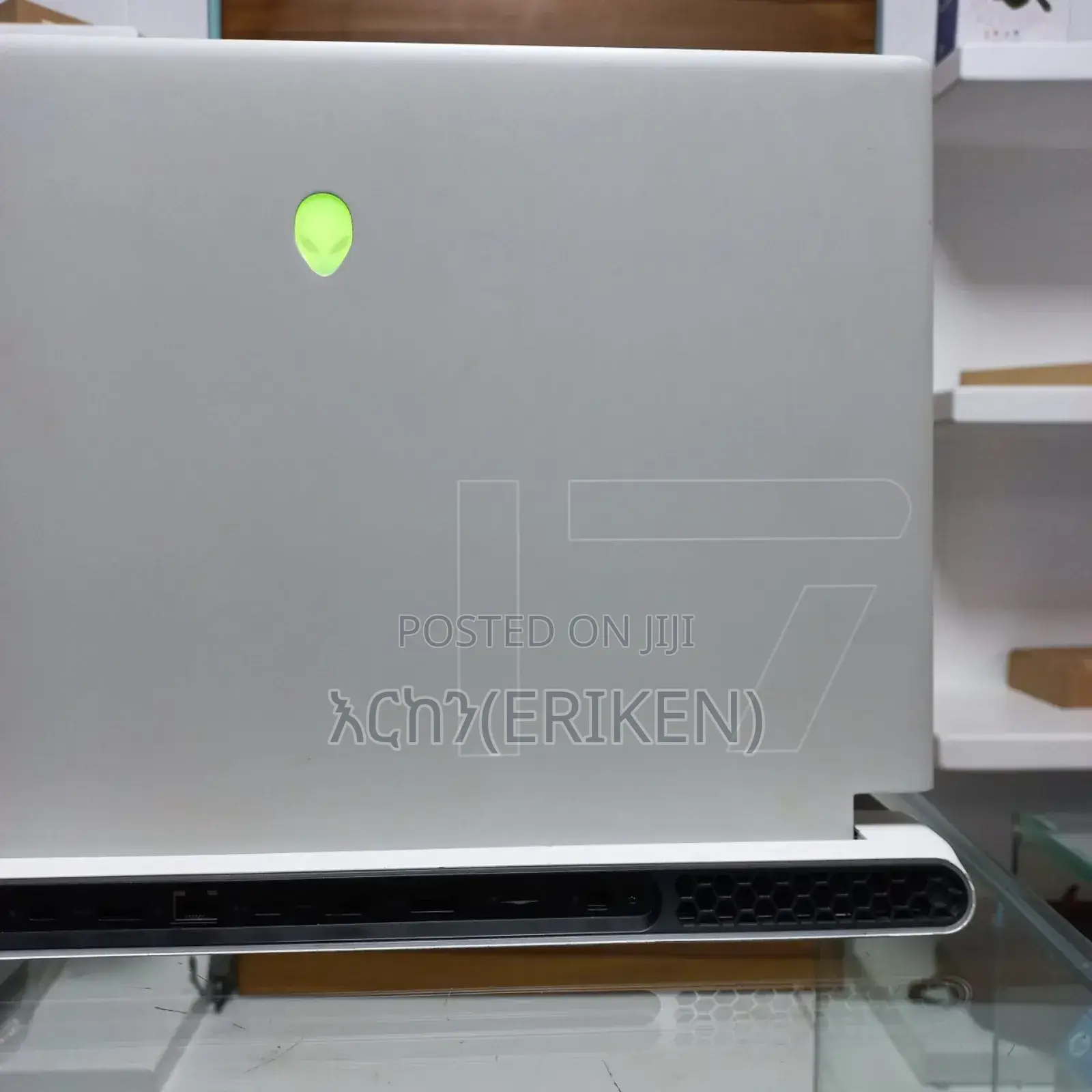 New Laptop Alienware Area-51m 16GB Intel Core I7 SSD 512GB