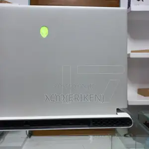 New Laptop Alienware Area-51m 16GB Intel Core I7 SSD 512GB