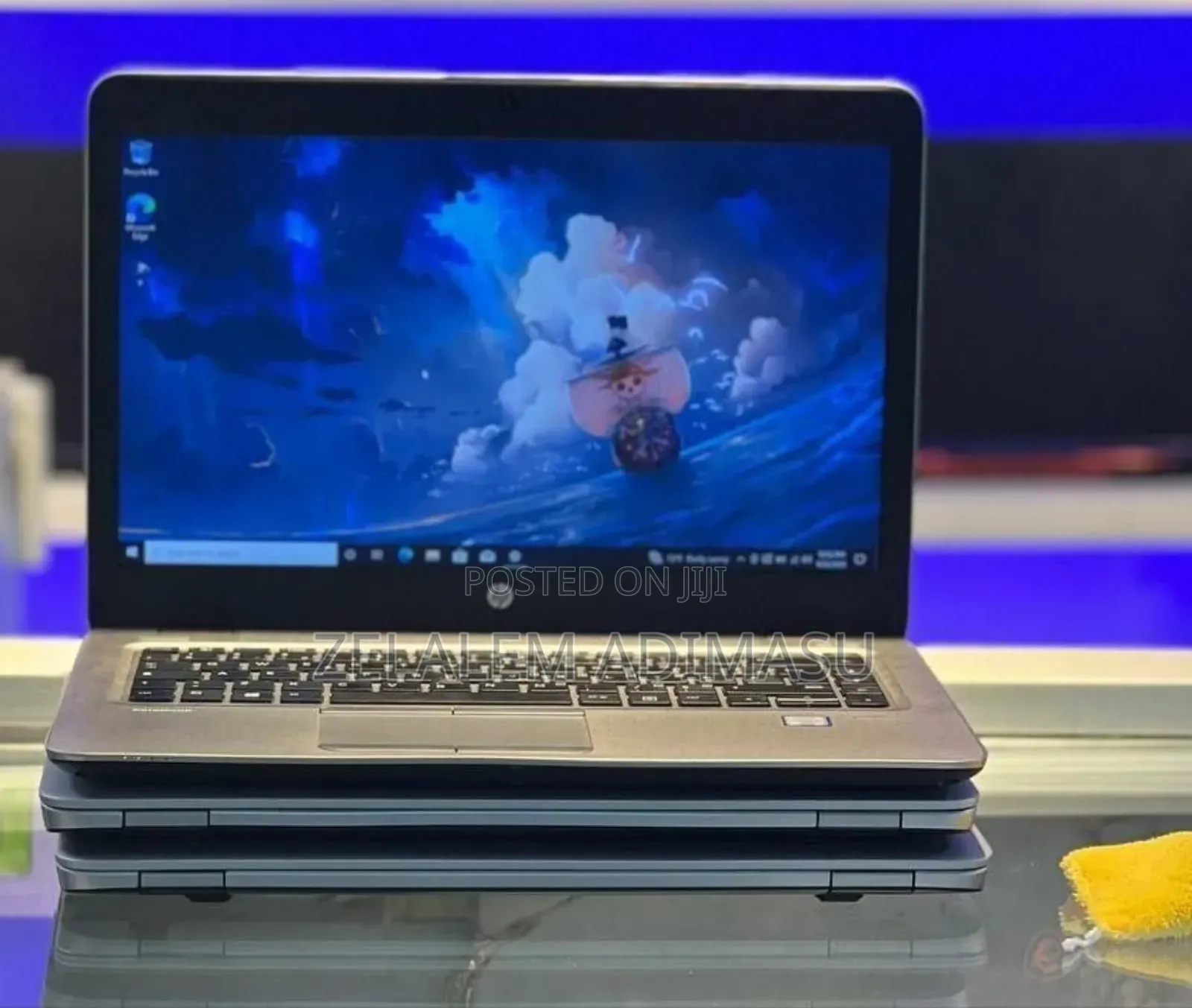 New Laptop HP EliteBook 840 8GB Intel Core I5 HDD+SSD 256GB