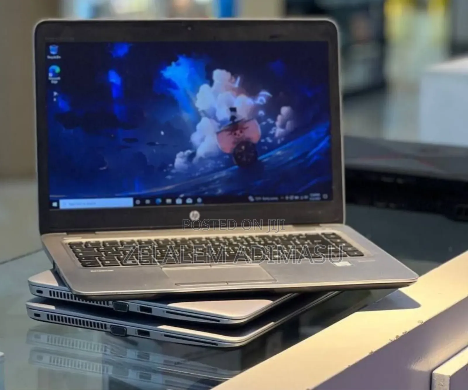 New Laptop HP EliteBook 840 8GB Intel Core I5 HDD+SSD 256GB