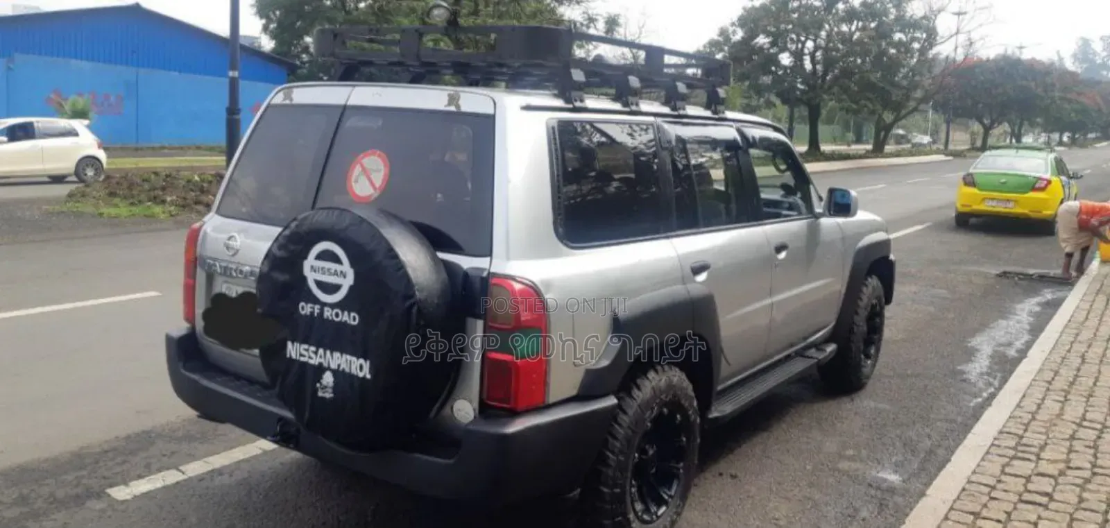 Nissan Patrol 2005 Silver