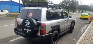 Nissan Patrol 2005 Silver