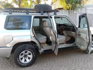 Nissan Patrol 2005 Silver