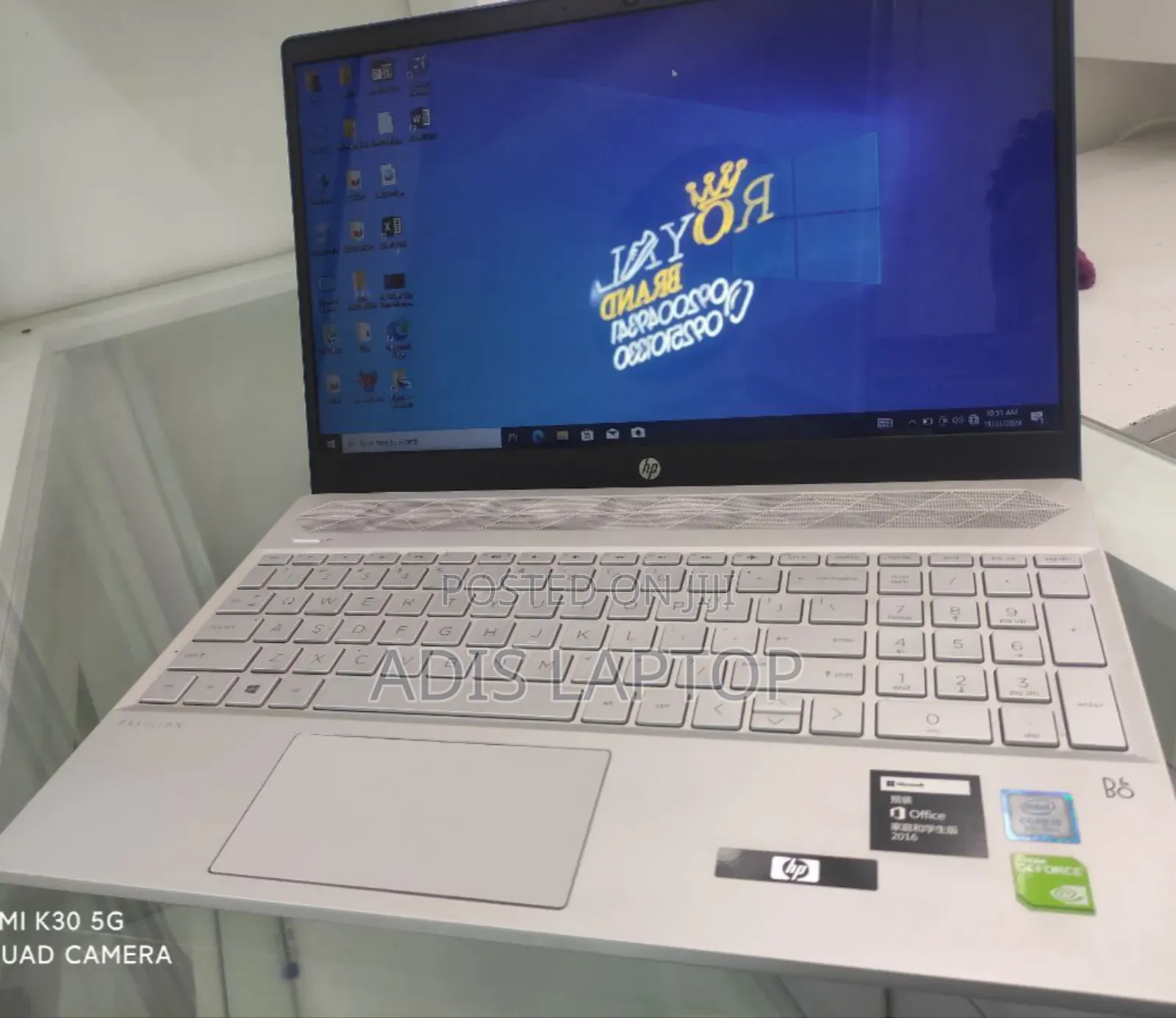 New Laptop HP Pavilion 14 16GB Intel Core I5 SSD 512GB