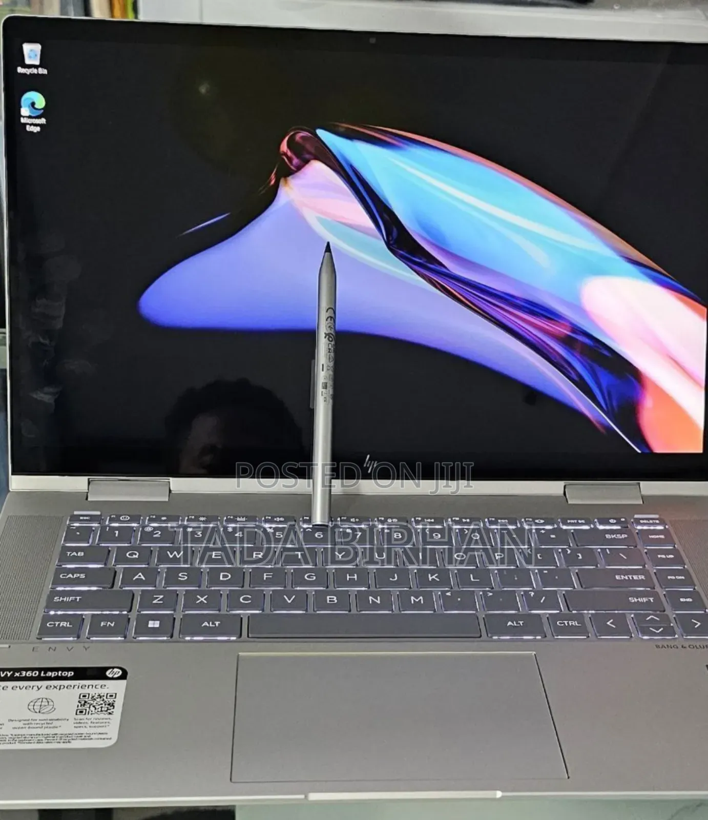 New Laptop HP Envy X360 16GB Intel Core I7 SSD 1T