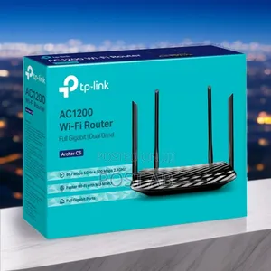 Tp-Link Archer C6 AC1200 1200mbps MU-MIMO Gigabit Router