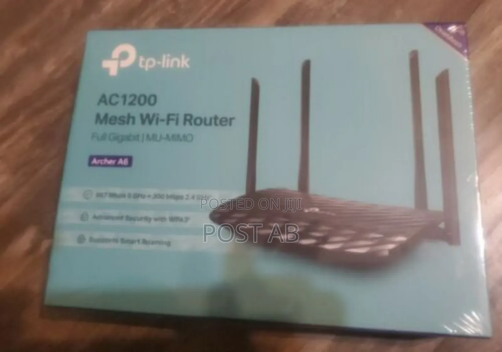 Tp-Link Archer C6 AC1200 1200mbps MU-MIMO Gigabit Router