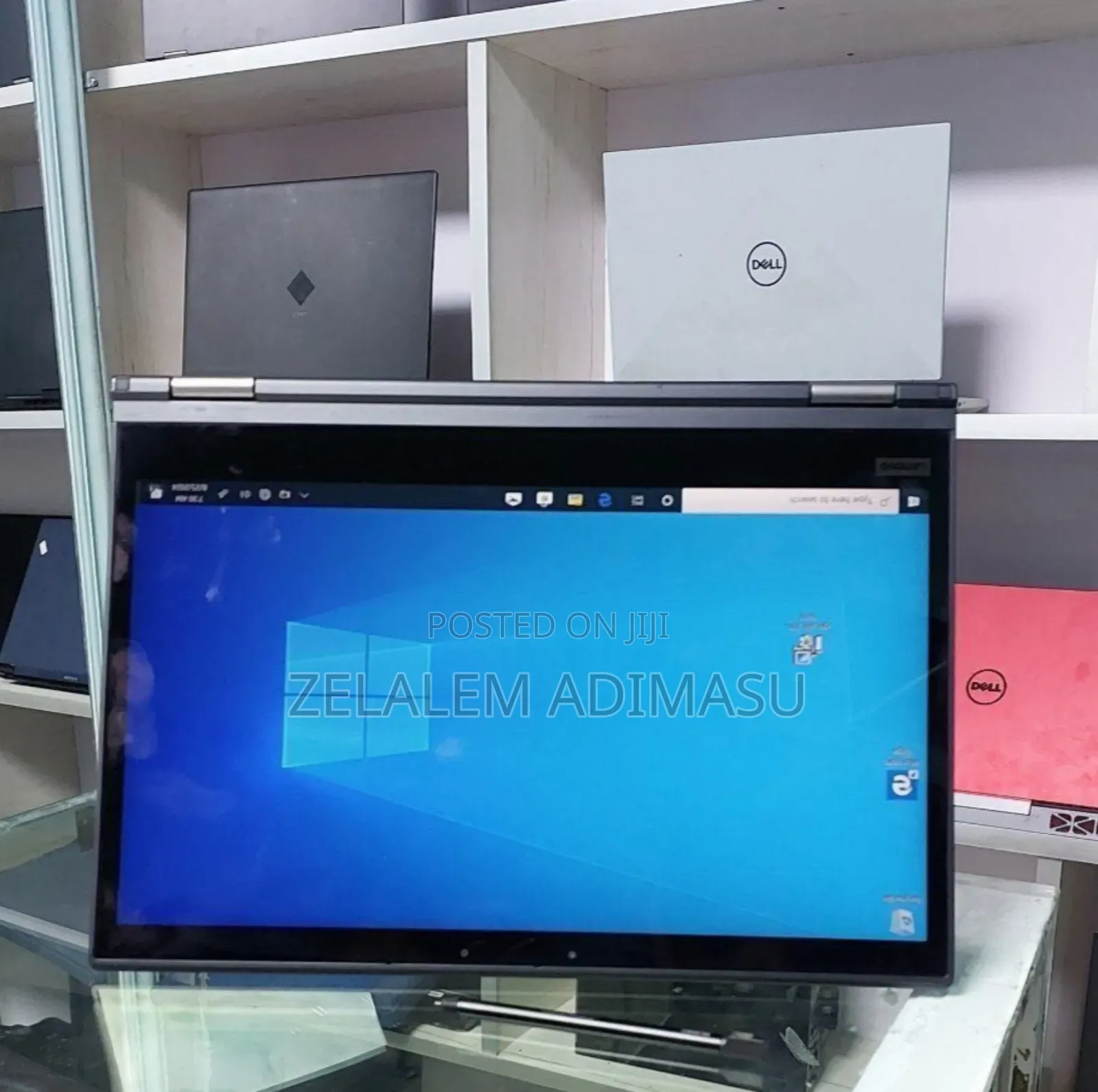 New Laptop Lenovo ThinkPad Yoga 16GB Intel Core I7 SSD 512GB