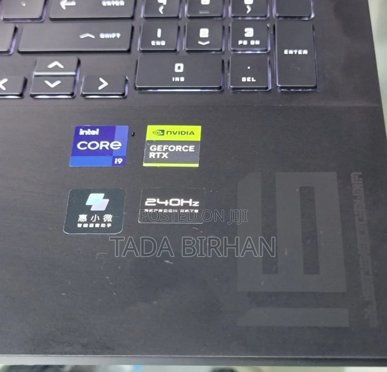 New Laptop HP Omen 17 16GB Intel Core I9 SSD 1T