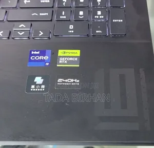 Photo - New Laptop HP Omen 17 16GB Intel Core I9 SSD 1T