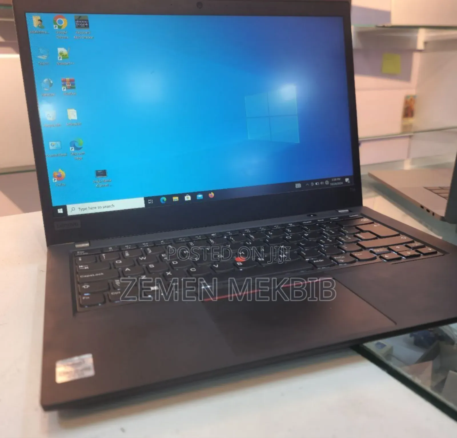 New Laptop Lenovo ThinkPad T14 16GB Intel Core I7 SSD 1T